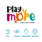 Продукт Babyono Play More Woodland - Играчка за количка, кошара и столче - 1 - BG Hlapeta